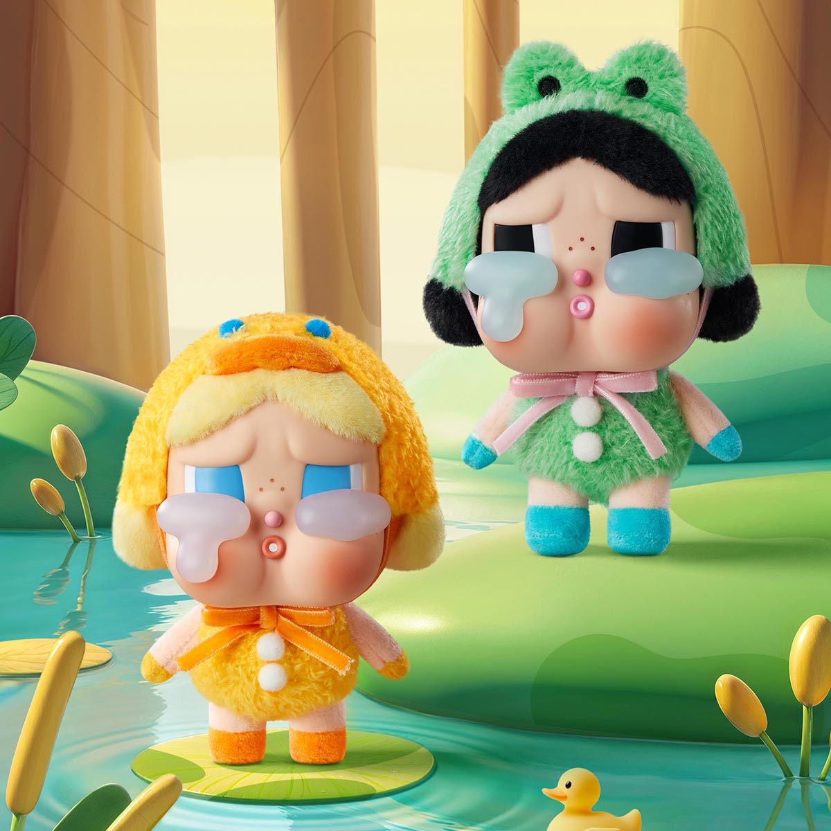 CRYBABY - Crying Again Serisi