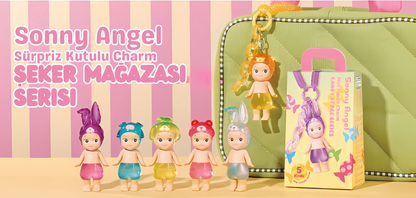 Sonny Angel Şeker Mağazası Charm