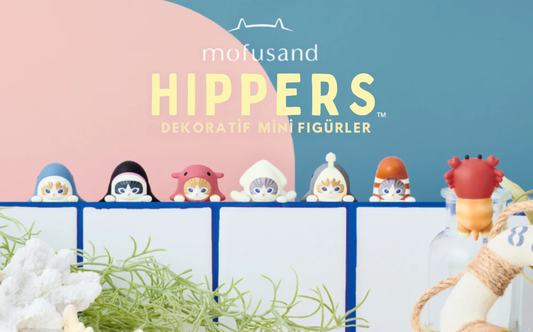 Mofusand Hippers Mini Figürler